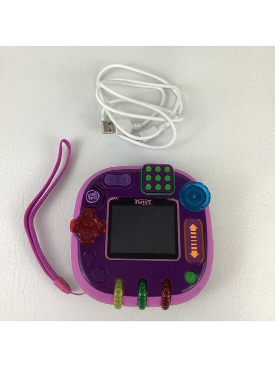 Leapfrog Other - Leap Frog Rock It Twist Handheld Electronic Learning Game System Purple 2019